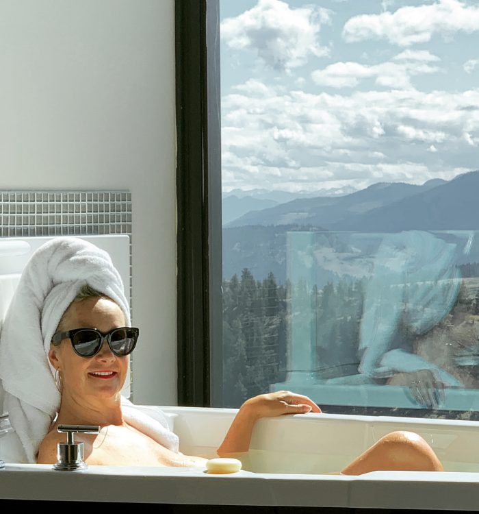 at Sparkling Hill, BC, Canada